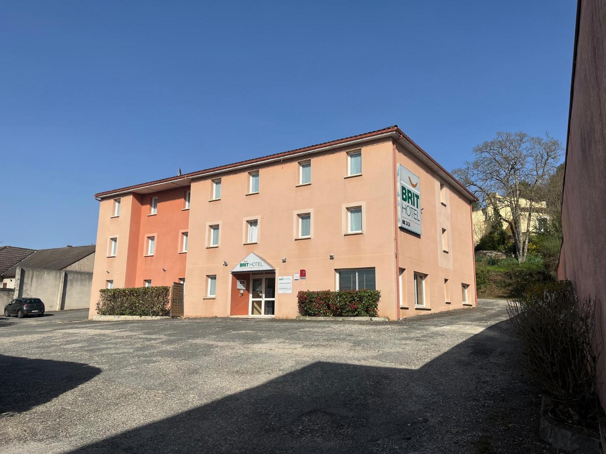 Brit Hotel Essentiel Cahors Nord Екстер'єр фото